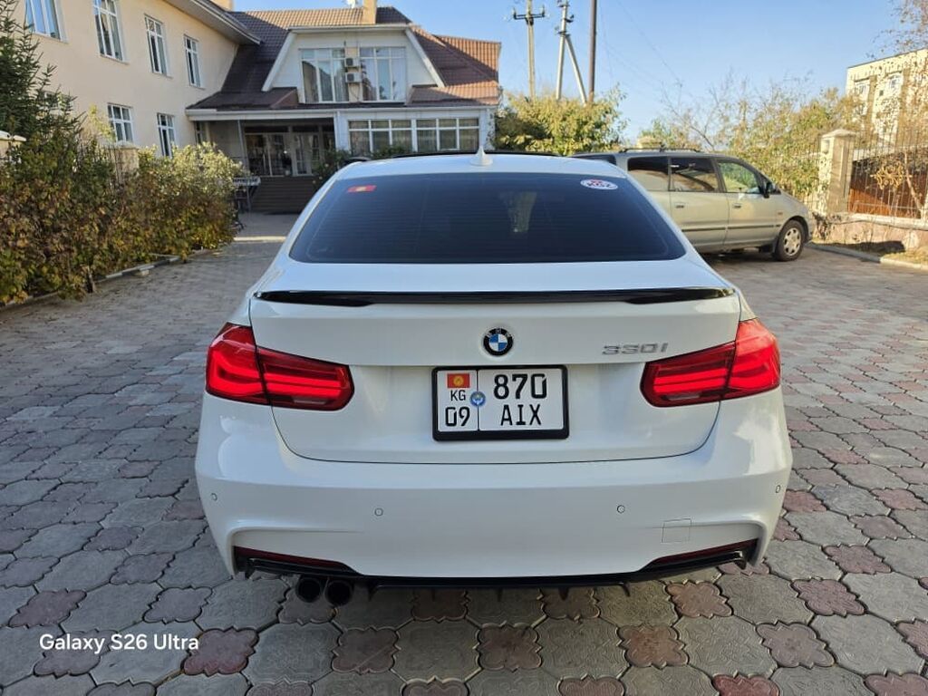 BMW 3 series: 2017 г., 2 л, Автомат, Бензин, Седан: фото 6