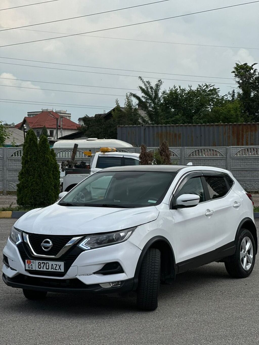 Nissan Qashqai: 2019 г., 2 л, Вариатор, Бензин, Кроссовер: фото 2