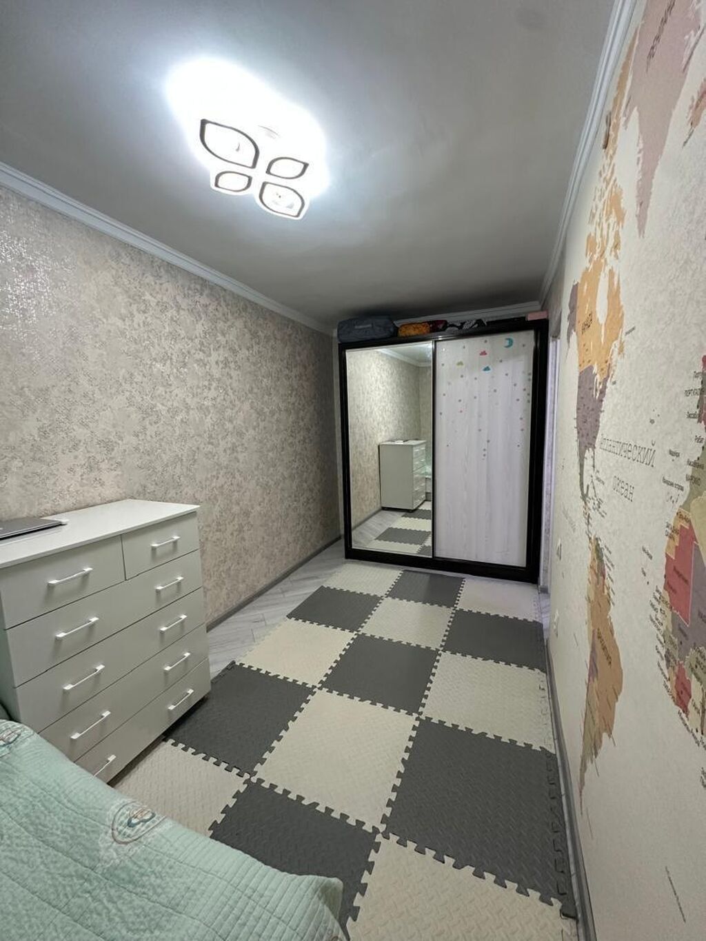 2 комнаты, 43 м², Бишкек Парк ТРЦ Индивидуалка, 2 этаж: фото 3
