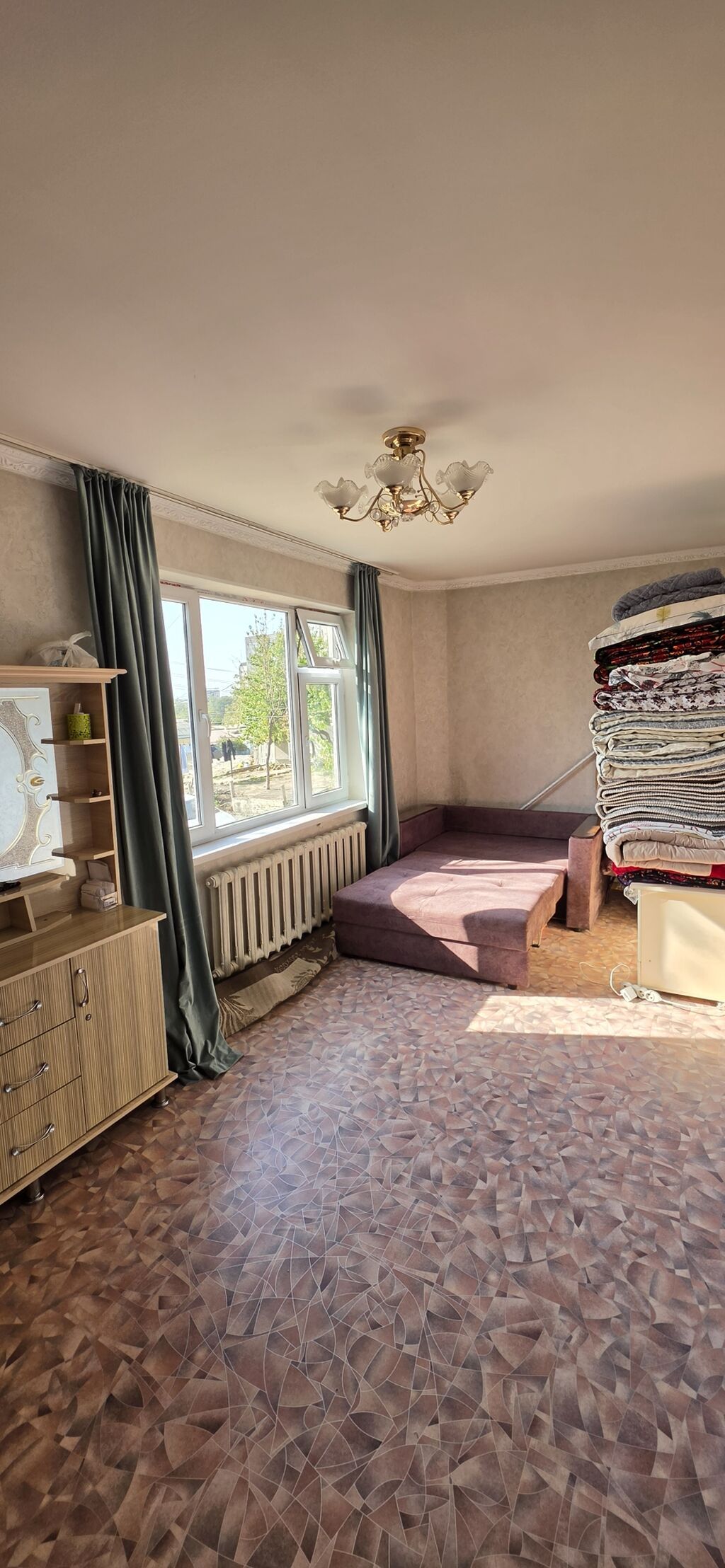 2 комнаты, 44 м², ул. Масалиева-Монуева, 104 серия, 1 этаж, Дизайнерский ремонт: фото 5