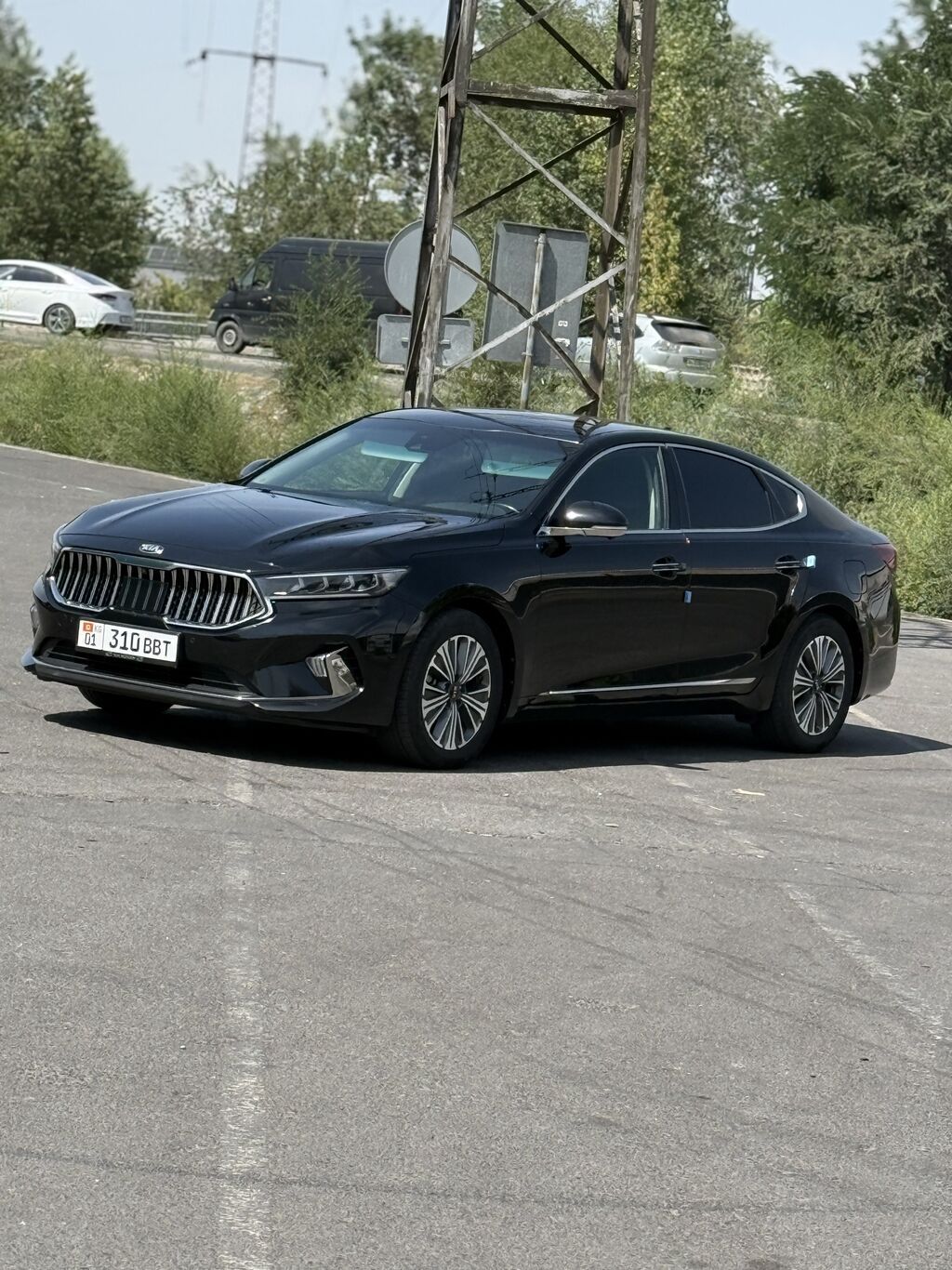 Kia K7: 2020 г., 2.4 л, Автомат, Гибрид, Седан: фото 4