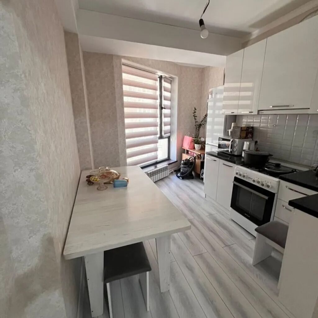1 комната, 38 м², Тунгуч мкр Элитка, 4 этаж, Евроремонт: фото 2