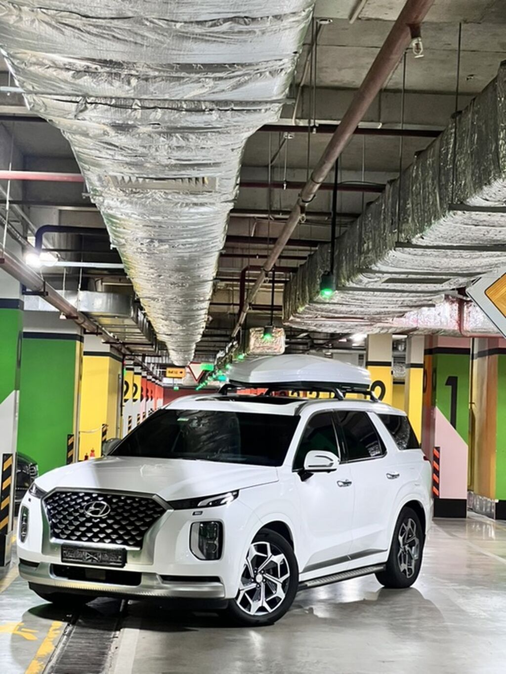 Hyundai Palisade: 2020 г., 2.2 л, Автомат, Дизель, Внедорожник: фото 3