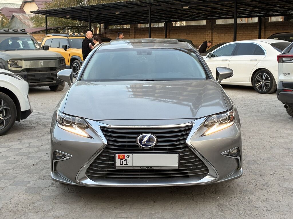 Lexus ES: 2015 г., 2.5 л, Автомат, Гибрид, Седан: фото 3