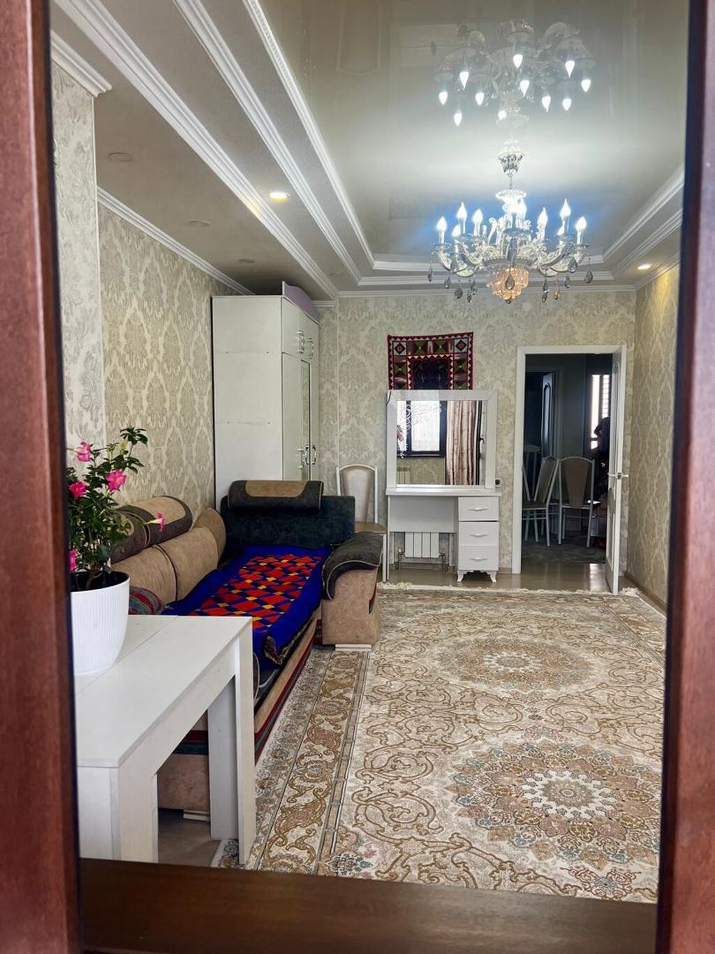2 комнаты, 56 м², 5 мкр Элитка, 7 этаж, Дизайнерский ремонт: фото 6