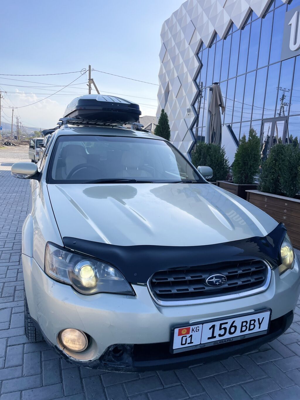 Subaru Outback: 2005 г., 3 л, Автомат, Бензин, Универсал: фото 1