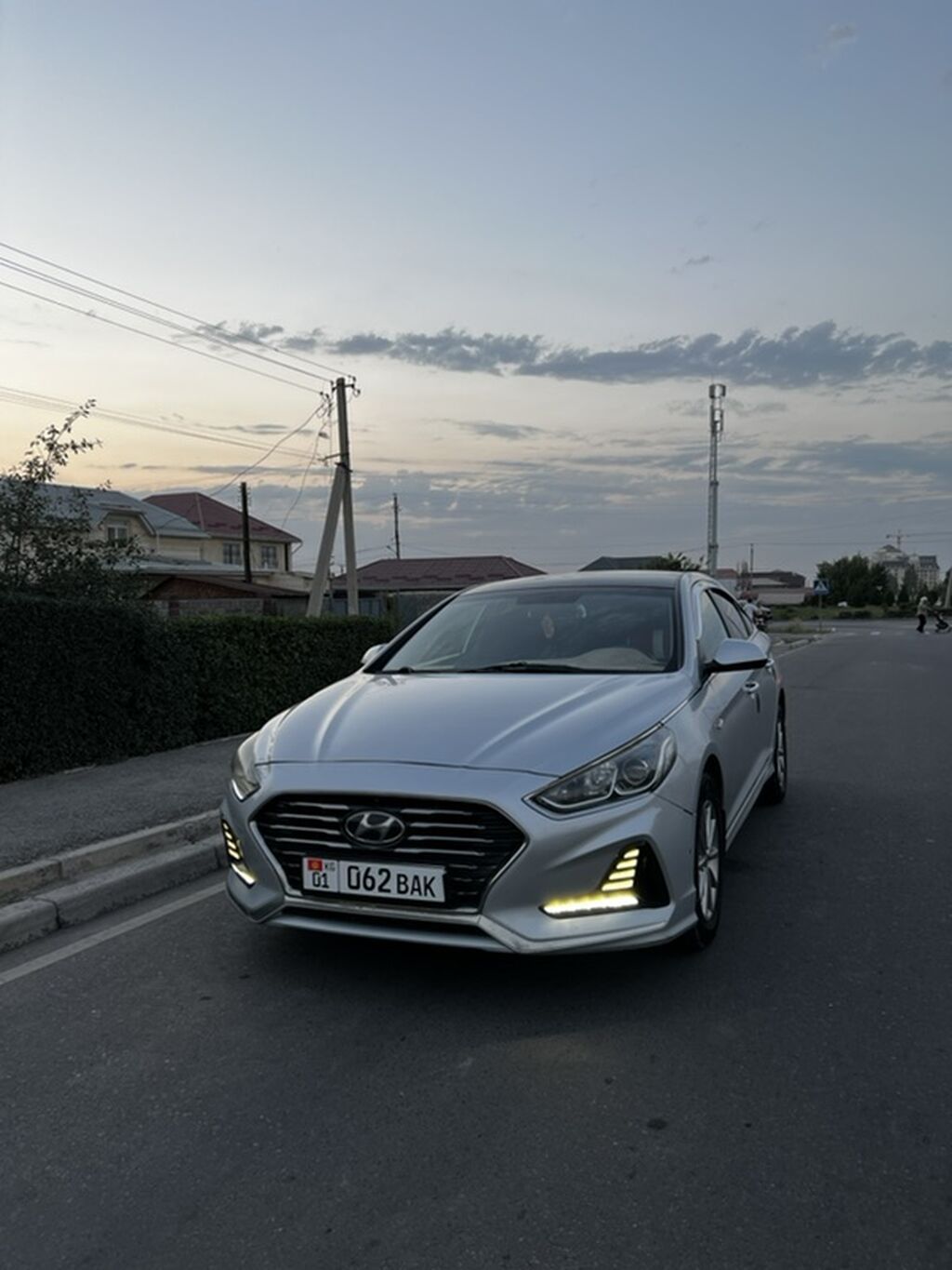 Hyundai Sonata: 2019 г., 2 л, Автомат, Газ, Седан: фото 1