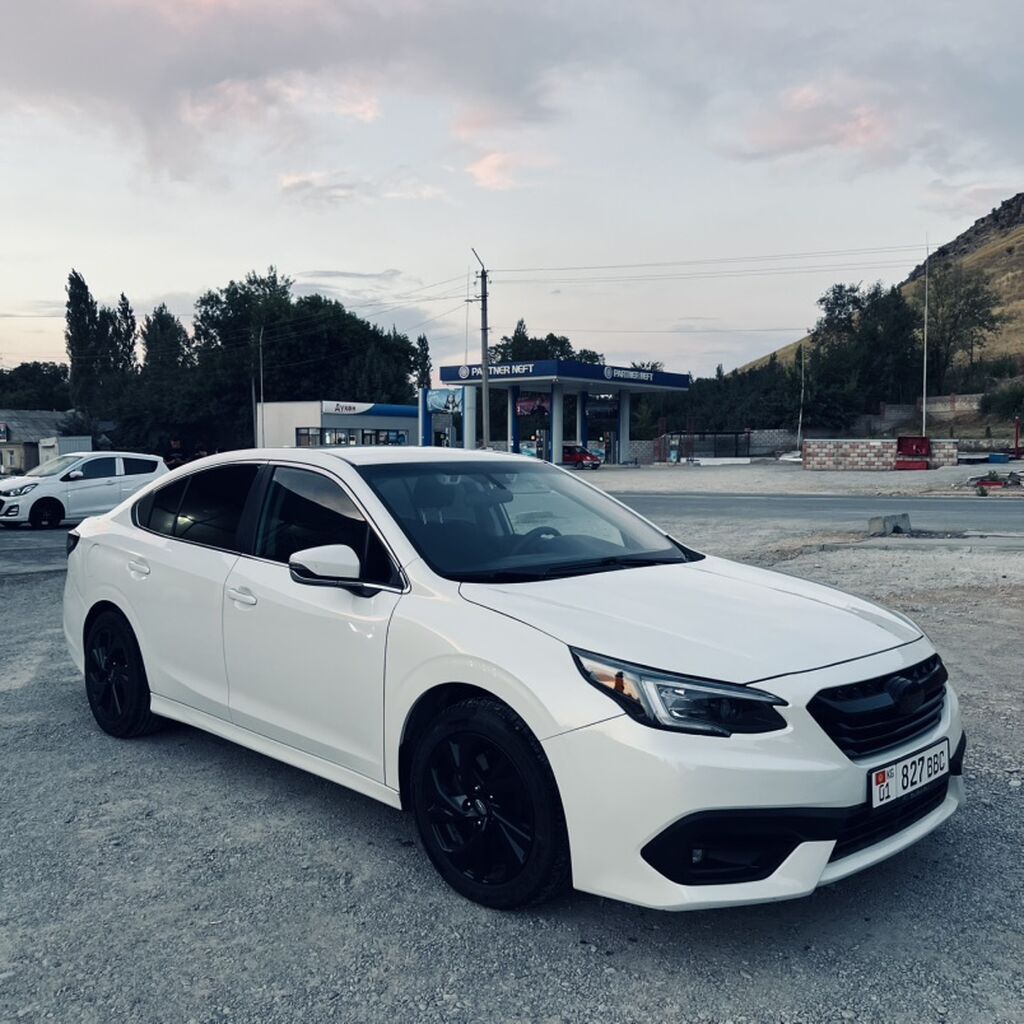 Subaru Legacy: 2020 г., 2.5 л, Вариатор, Бензин, Седан: фото 7