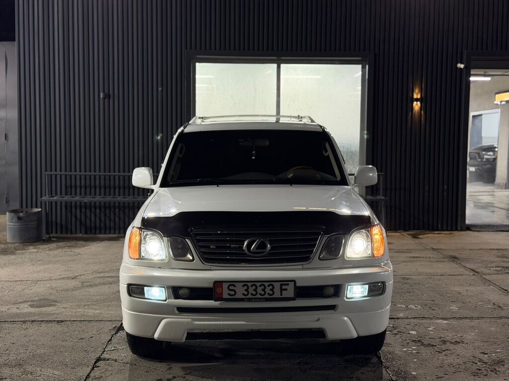 Lexus LX: 2007 г., Внедорожник: фото 6