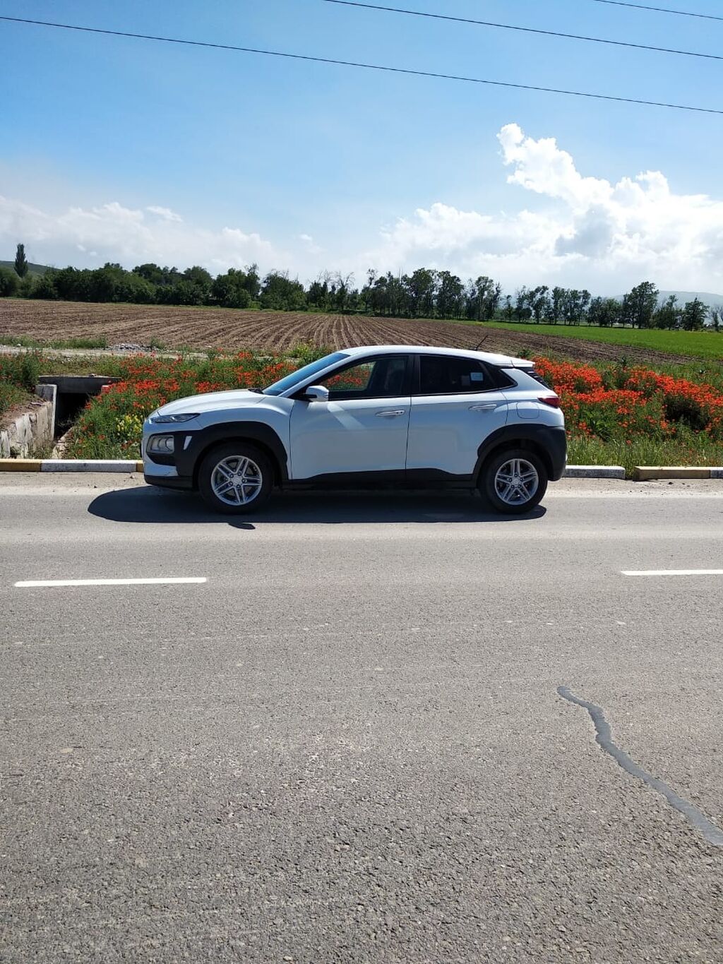 Hyundai Kona: 2019 г., 1.6 л, Робот, Бензин, Кроссовер: фото 4