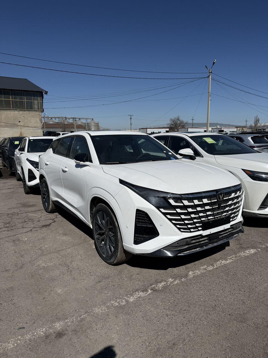 Changan Uni-Z: 2026 г., 1.5 л, Робот, Бензин, Кроссовер: фото 2