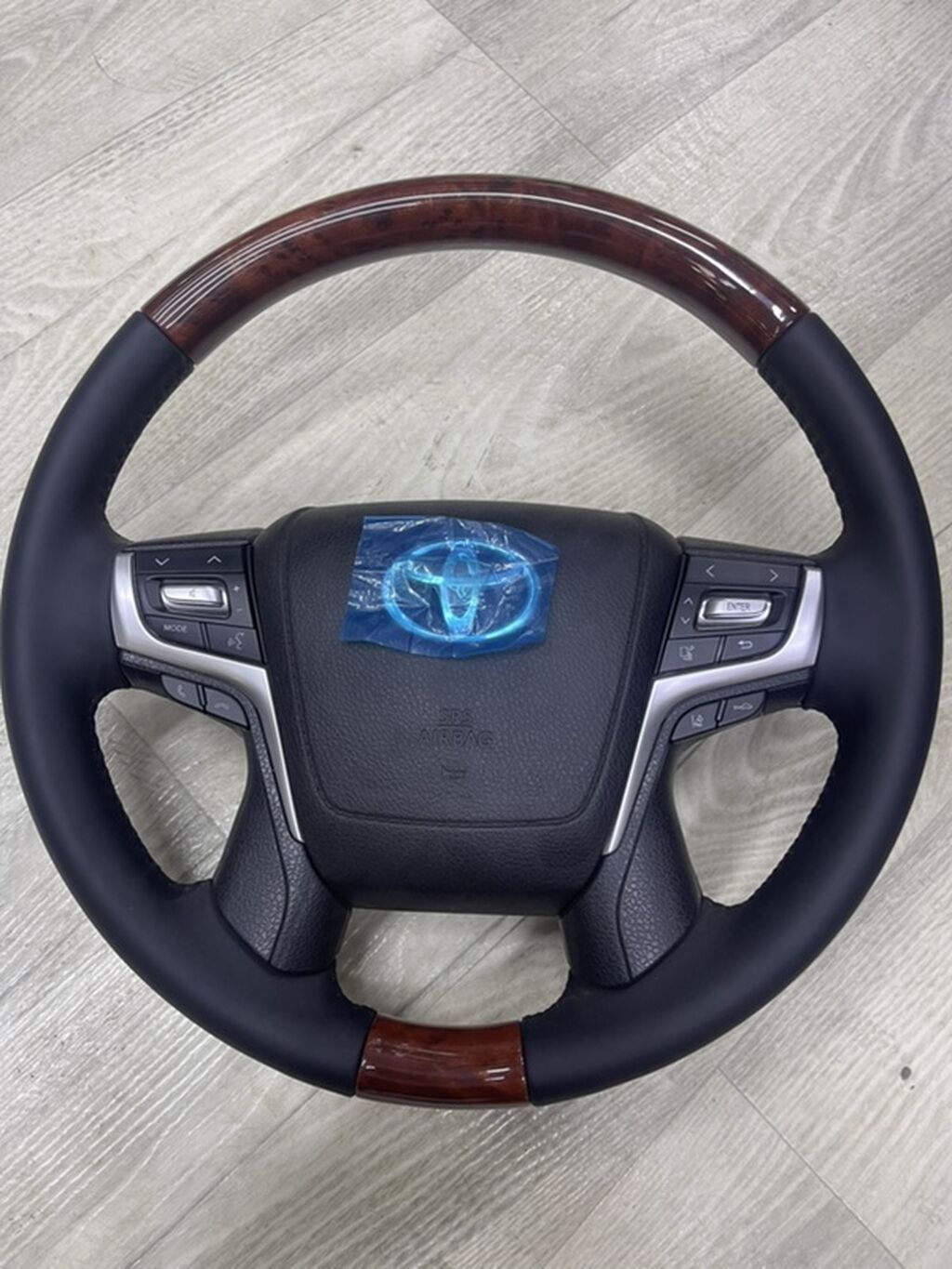 Руль Toyota 2021 г., Новый, Оригинал: фото 2