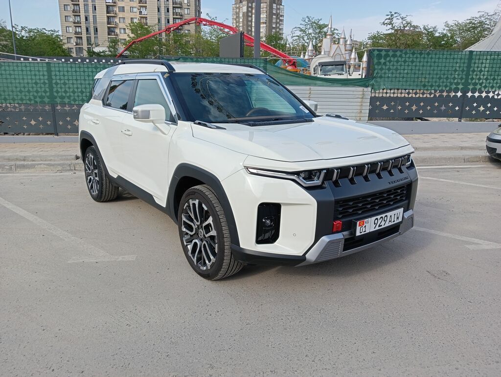 Ssangyong Torres: 2022 г., 1.5 л, Автомат, Бензин, Кроссовер: фото 2