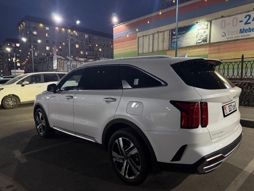 Kia Sorento: 2023 г., 1.6 л, Автомат, Гибрид, Внедорожник: фото 3