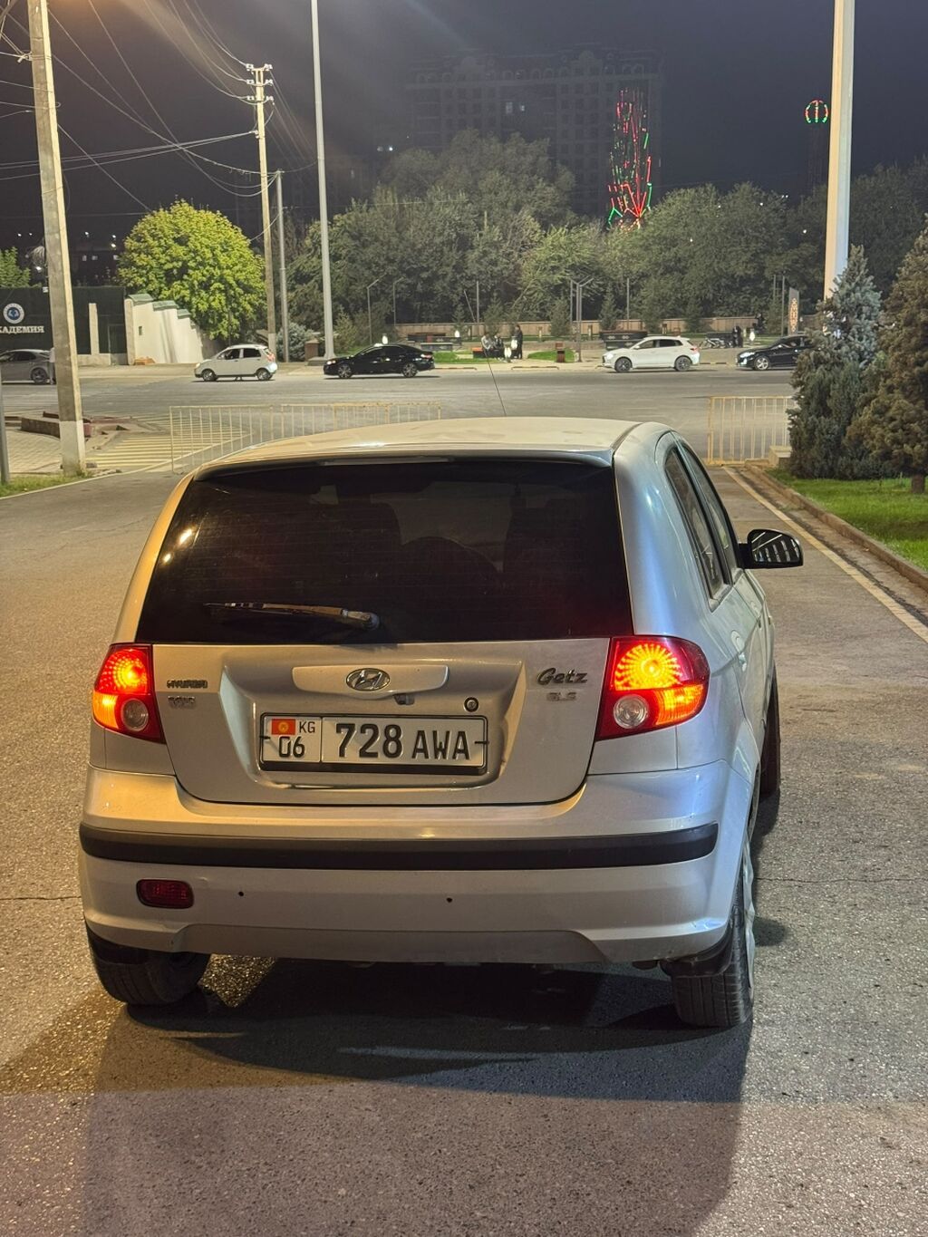 Hyundai Getz: 2004 г., 1.3 л, Механика, Бензин, Хэтчбэк: фото 2