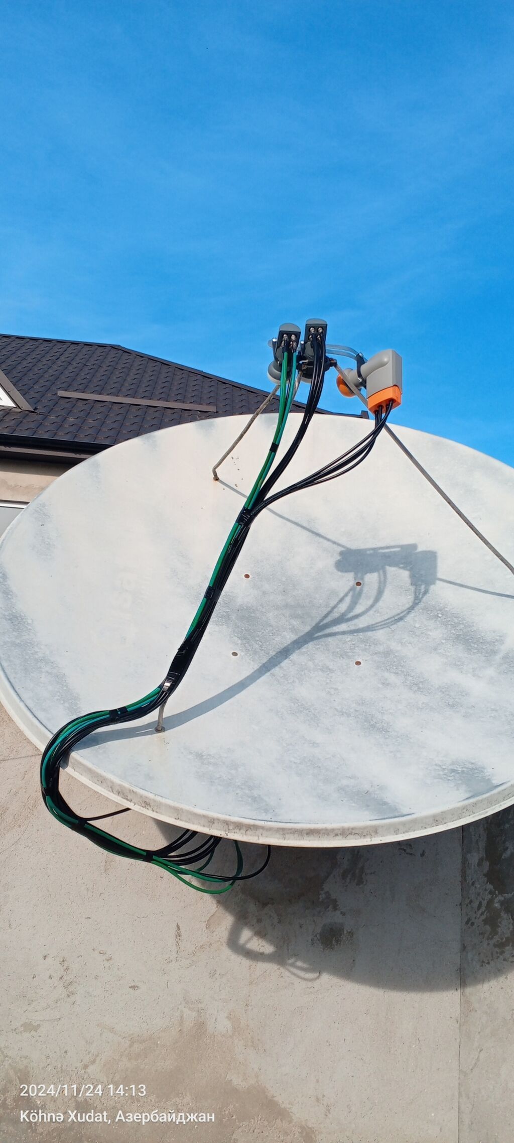 Peyk antenalarının quraşdırılması və sazlanması - 4