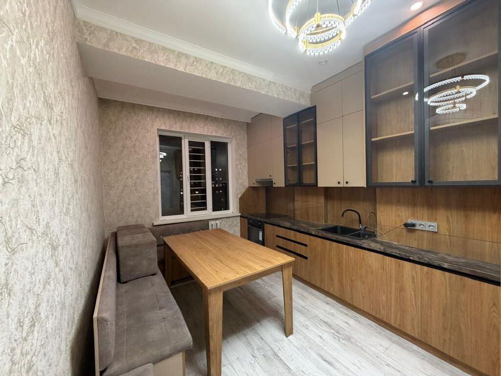 3 комнаты, 84 м², Средний Джал Элитка, 12 этаж, Евроремонт: фото 8