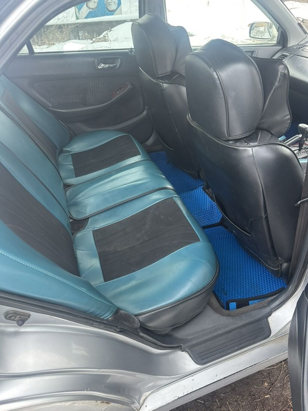 Honda Accord: 2002 г., 2 л, Автомат, Бензин, Седан: фото 7