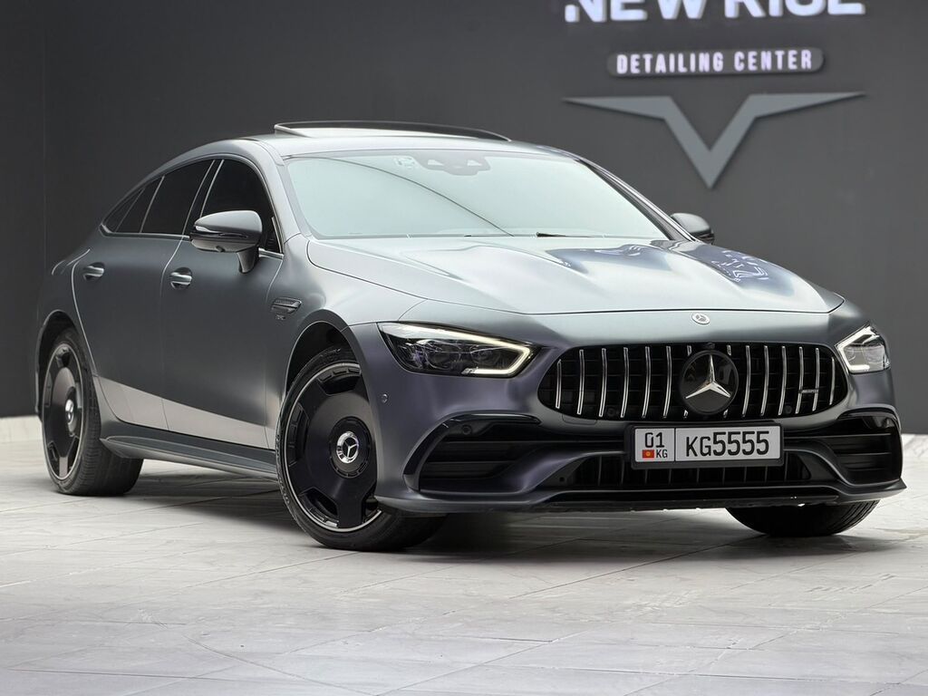 Mercedes-Benz AMG GT: 2020 г., 3 л, Автомат, Бензин, Купе: фото 5