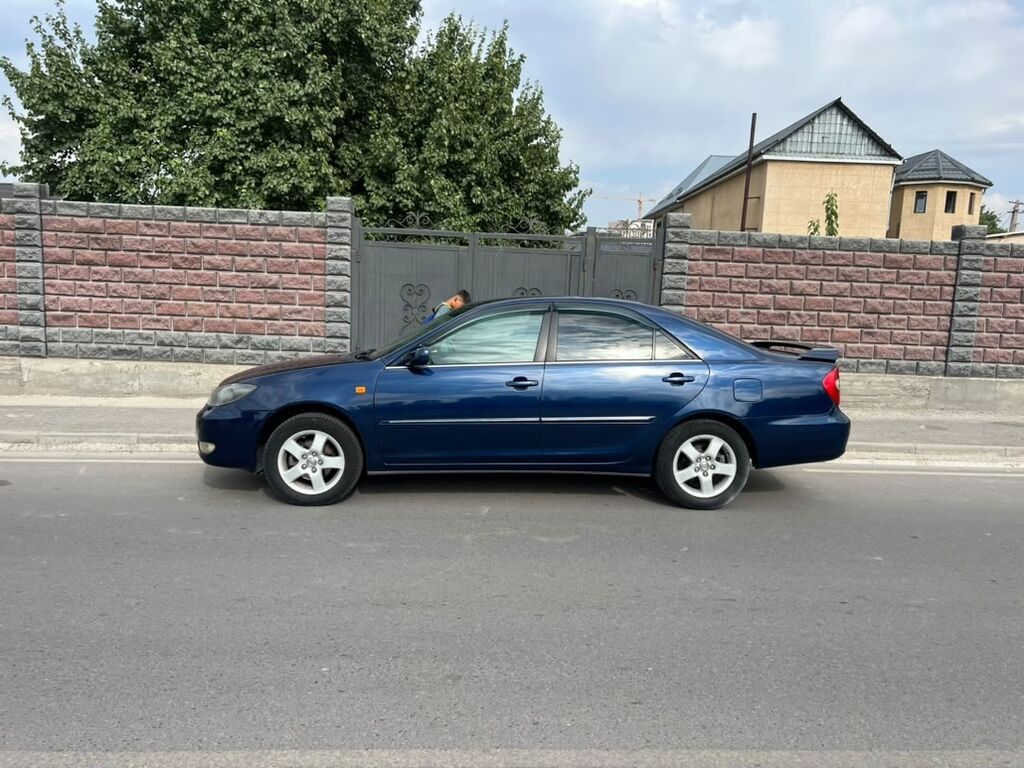 Toyota Camry: 2002 г., 2.4 л, Автомат, Бензин, Седан: фото 7