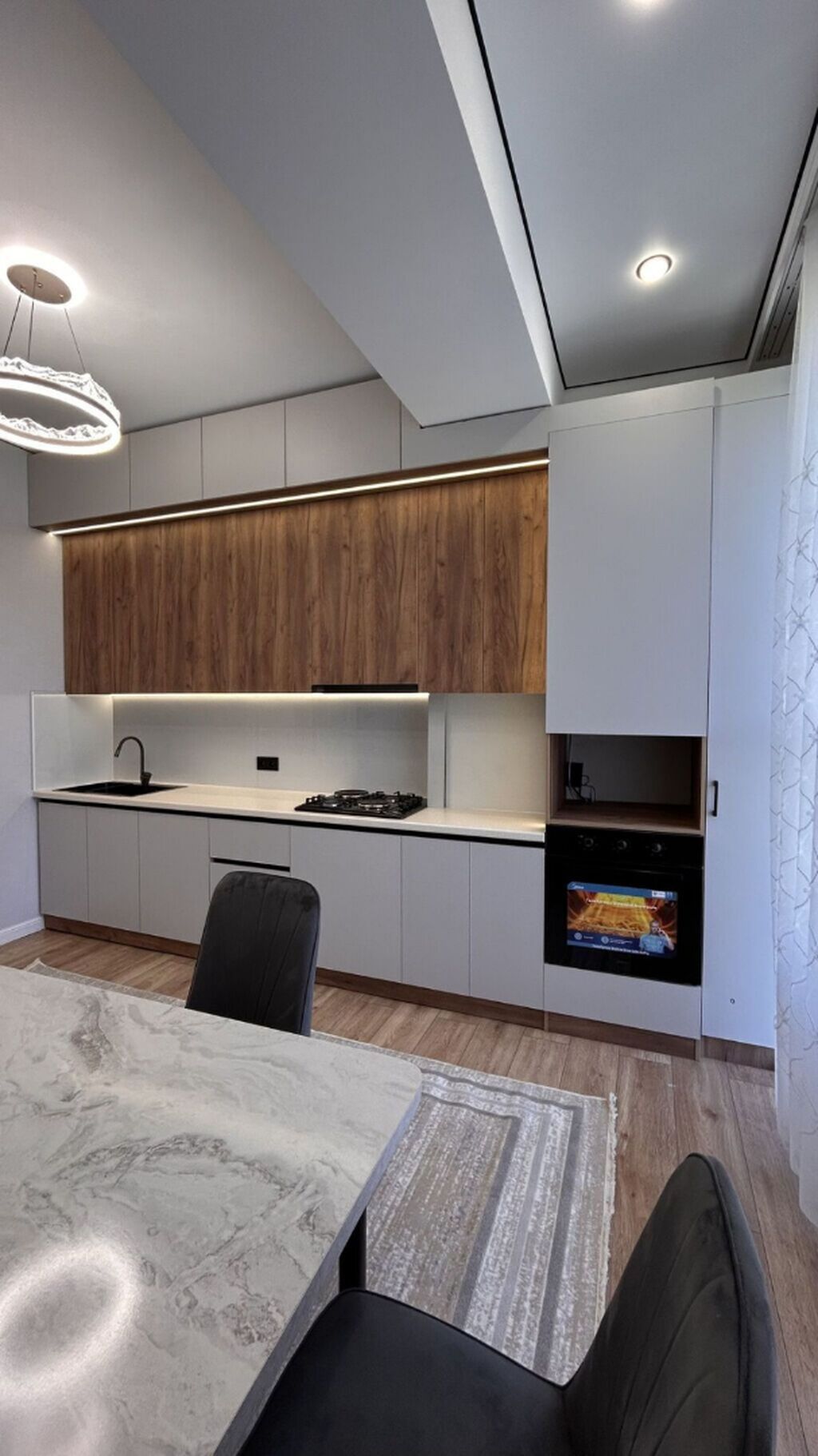 1 комната, 43 м², Элитка, 6 этаж, Дизайнерский ремонт: фото 3