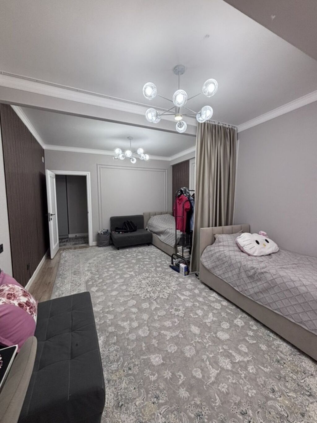 1 комната, 43 м², Мед Академия Элитка, 4 этаж, Евроремонт: фото 6