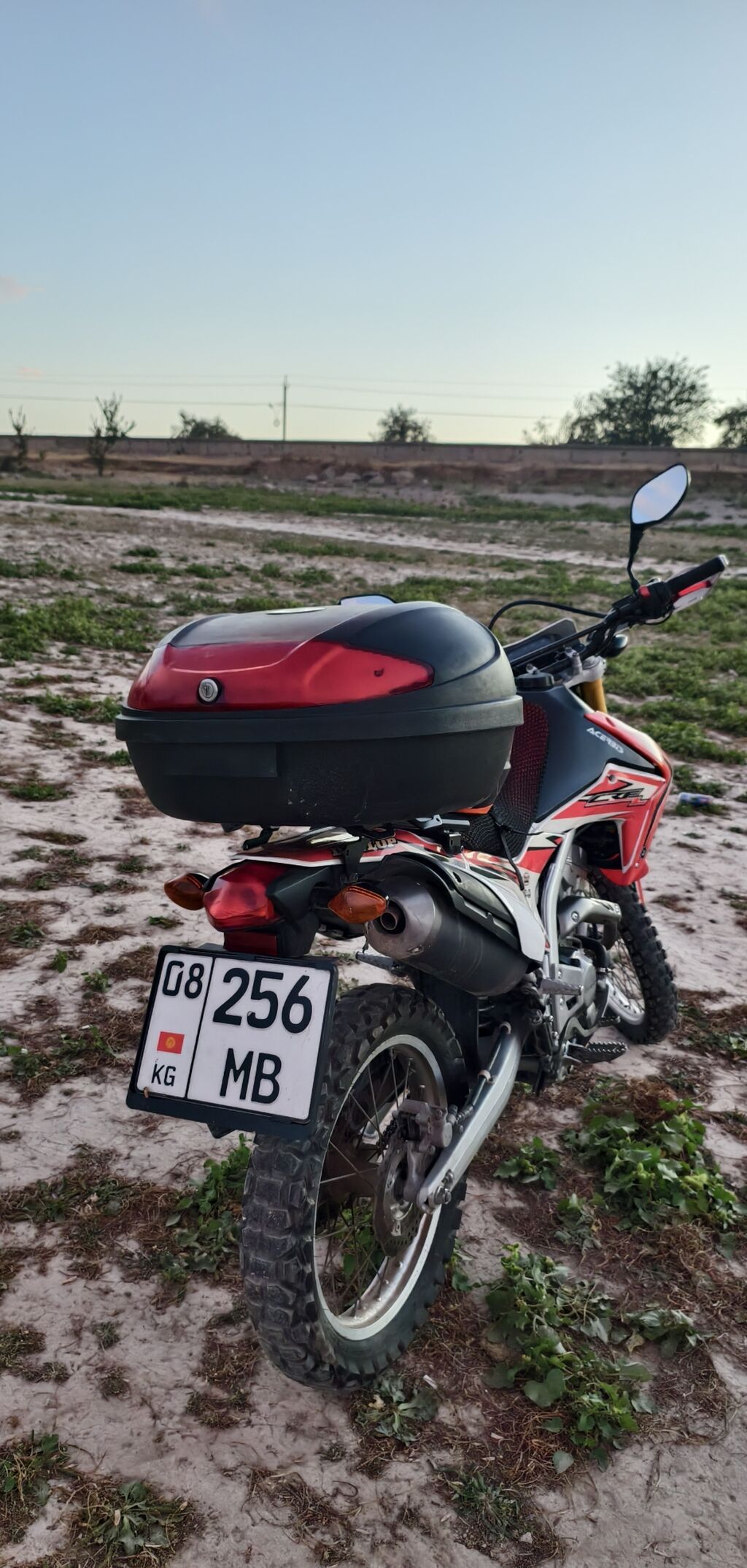 Эндуро Honda, 250 куб. см, Бензин, Взрослый, Б/у: фото 6