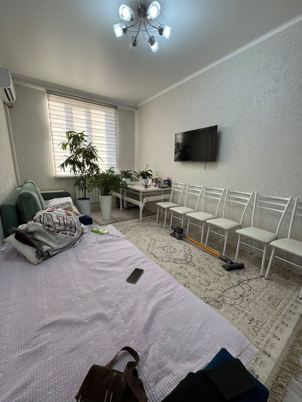 1 комната, 43 м², Кара-Жыгач ж/м Элитка, 5 этаж, Свежий ремонт: фото 2