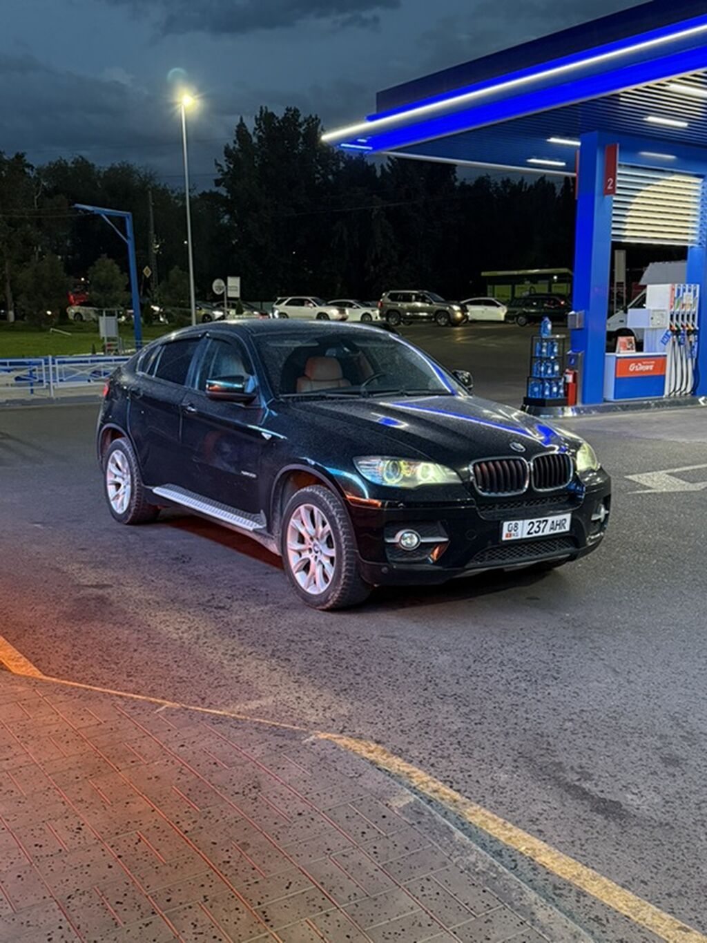 BMW X6: 2008 г., 3 л, Автомат, Бензин, Кроссовер: фото 2