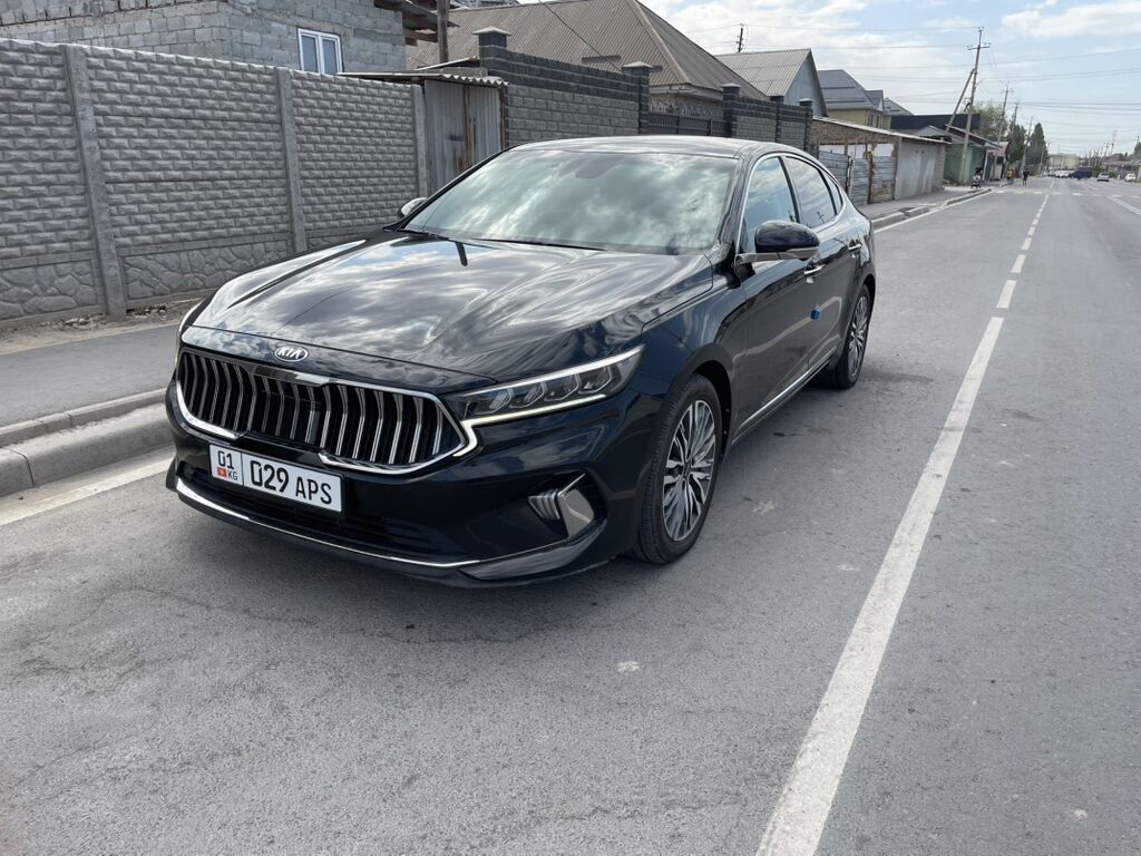 Kia K7: 2020 г., 2.5 л, Автомат, Бензин, Седан: фото 3