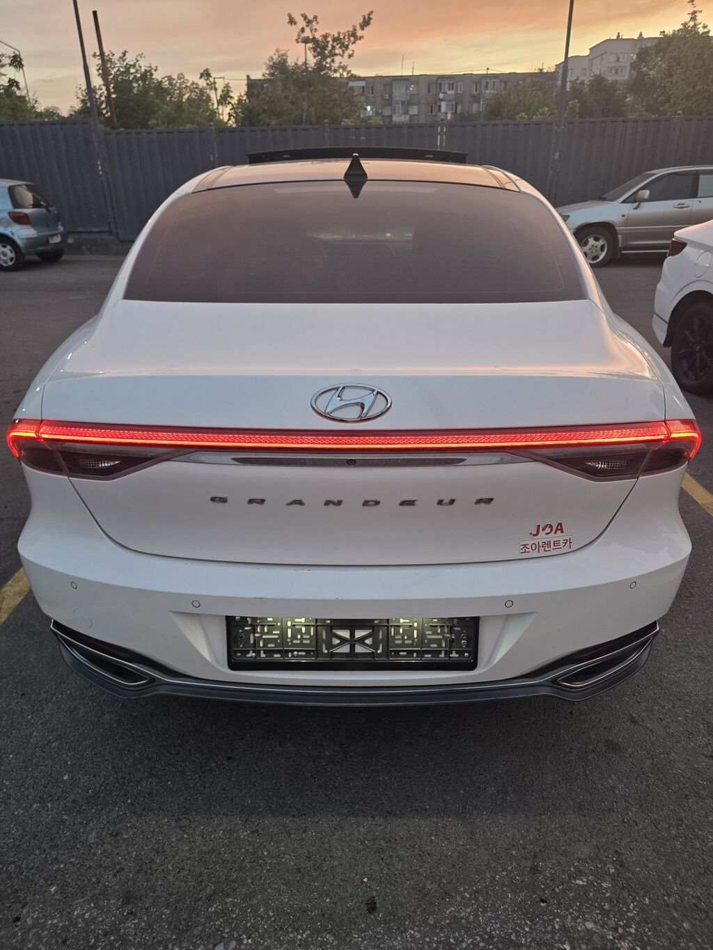 Hyundai Grandeur: 2021 г., 3 л, Автомат, Газ, Седан: фото 6