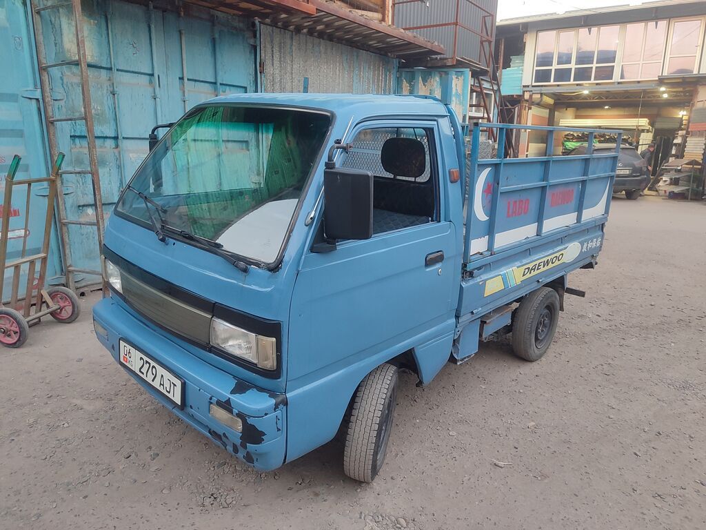 Легкий грузовик, Daewoo, Стандарт, До 1 т, Новый: фото 1