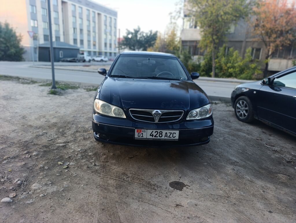 Nissan Maxima: 2000 г., 2 л, Автомат, Газ, Седан: фото 7