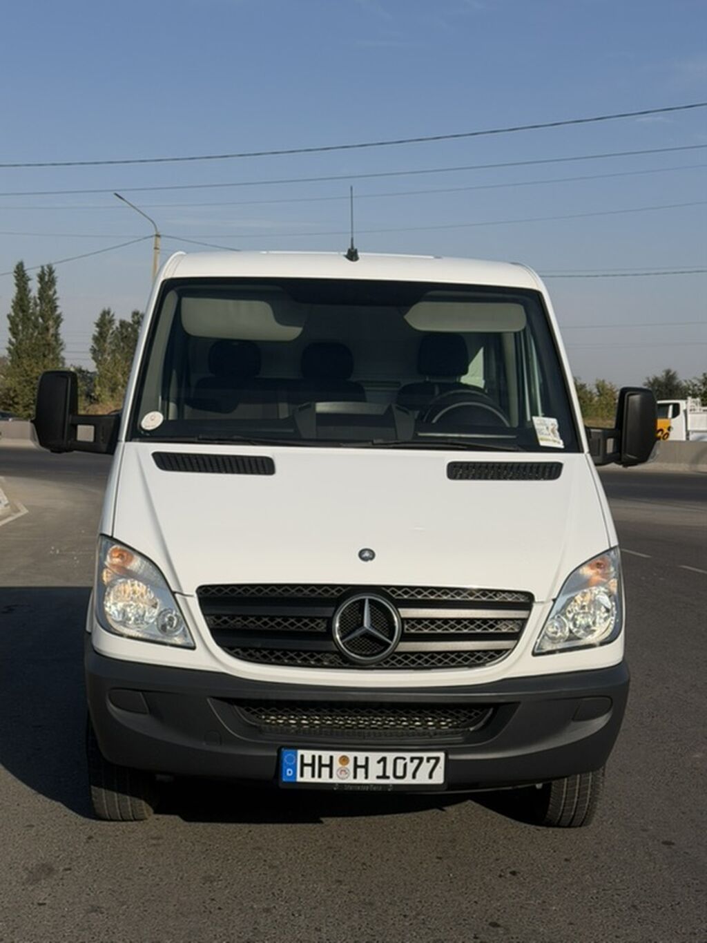 Mercedes-Benz Спринтер: 2008 г., 2.2 л, Механика, Дизель: фото 3