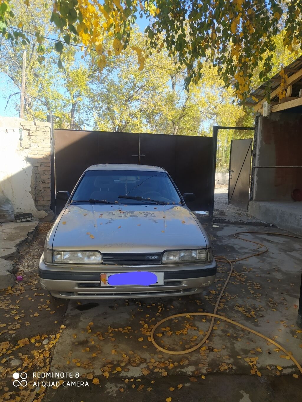 Mazda 626: 1991 г., 2, Механика,: Договорная ➤ Mazda | Кок-Ой | 79134129 ᐈ  lalafo.kg