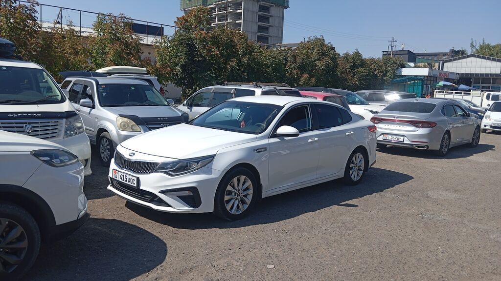 Kia K5: 2020 г., 2 л, Автомат, Газ, Седан: фото 2