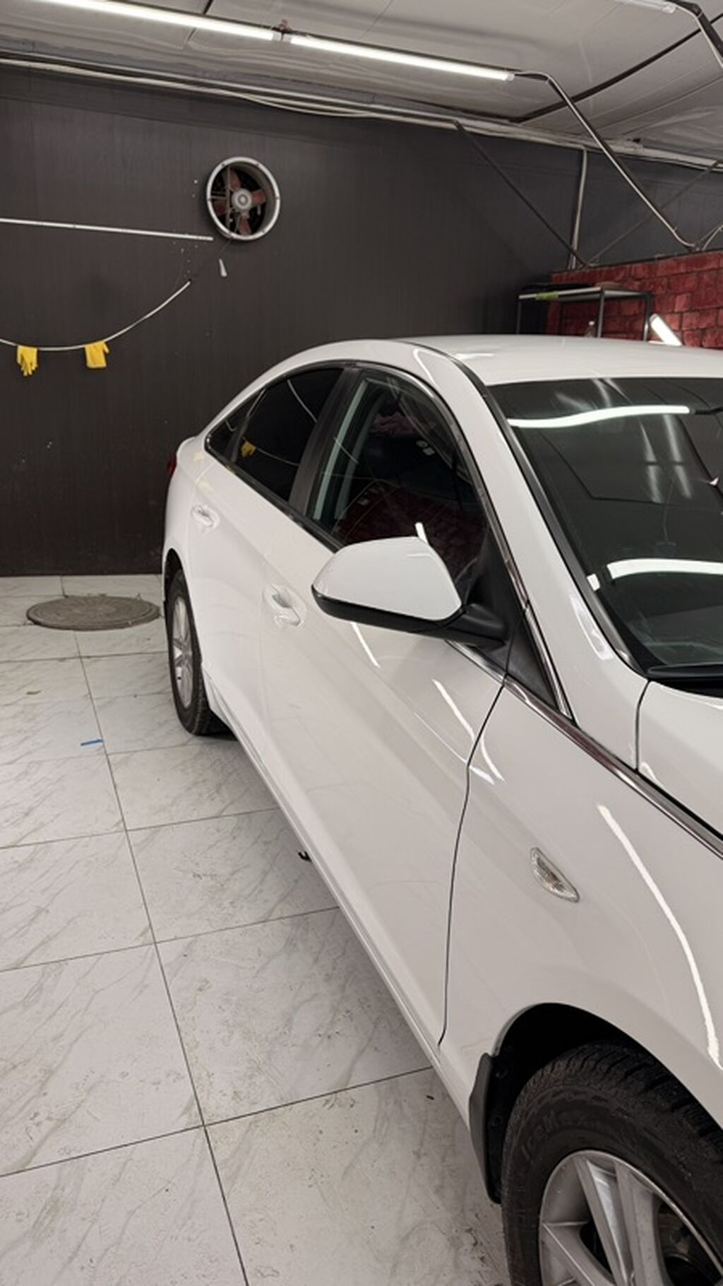 Hyundai Sonata: 2016 г., 2 л, Автомат, Газ, Седан: фото 2