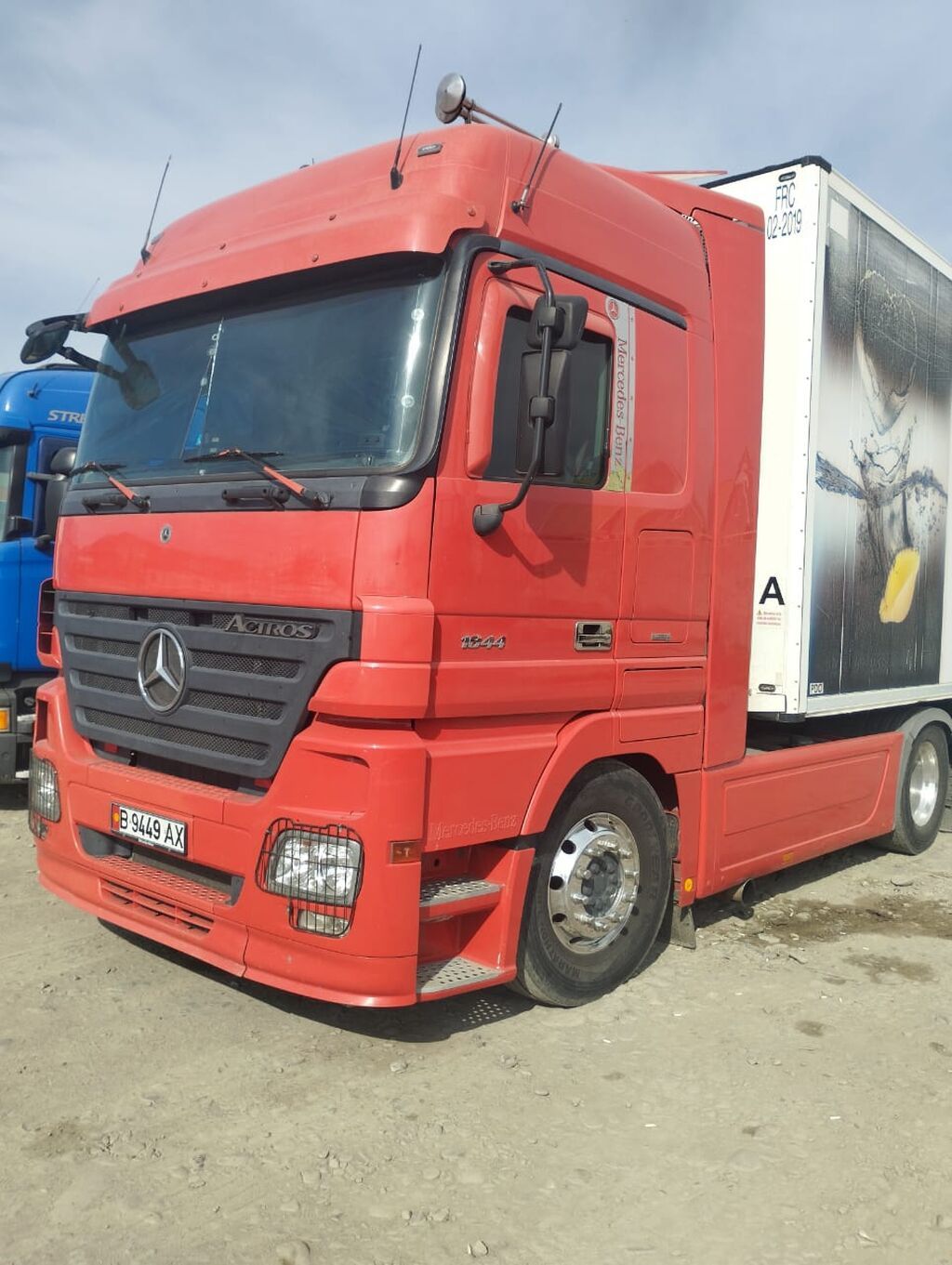 Продам седельный тягач Mercedes-Benz Actros 1844, 2008 г.: фото 4