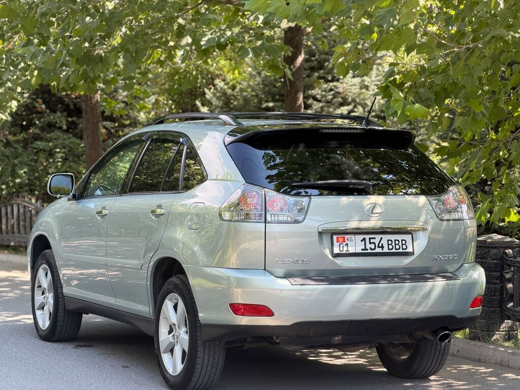 Lexus RX: 2004 г., 3.3 л, Автомат, Бензин, Кроссовер: фото 3