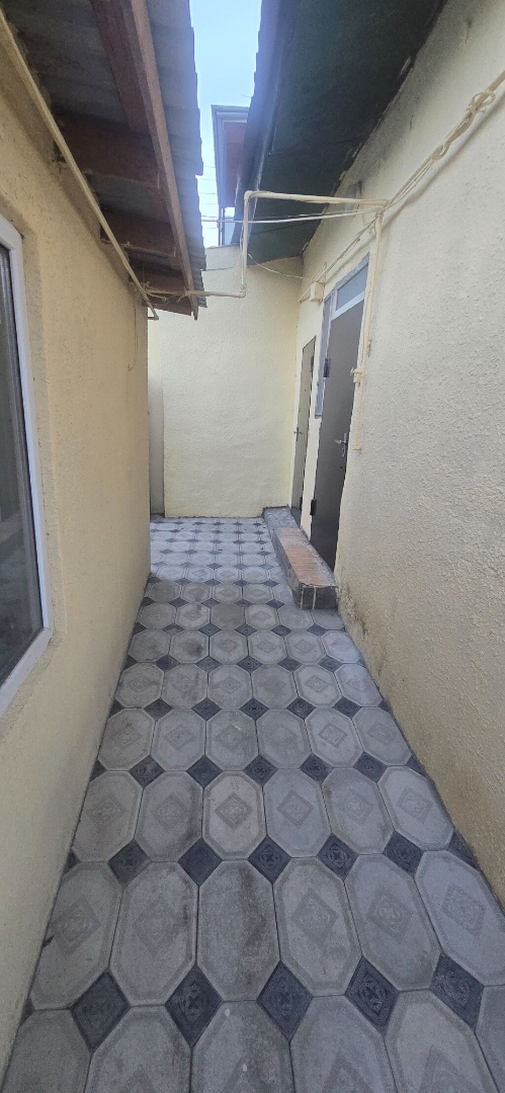 20 kv. m, 2 otaqlı, Qaz, Su, İnternet