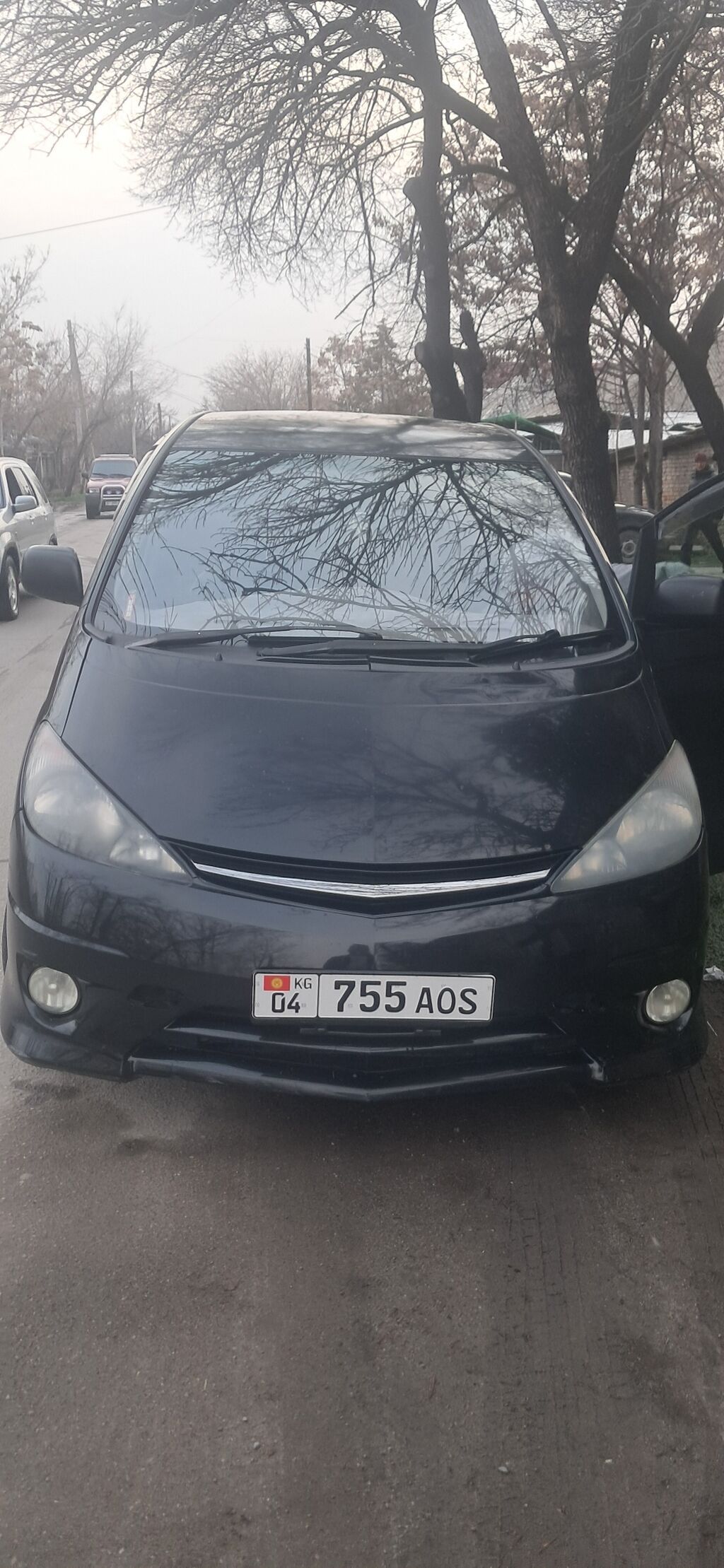 Toyota Estima: 2003 г., 2.4 л, Автомат, Бензин, Минивэн: фото 3