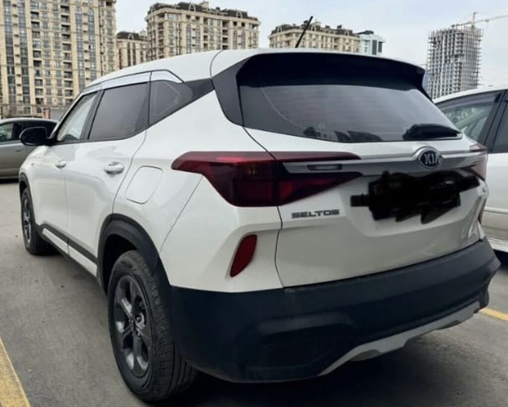 Kia Seltos: 2019 г., 1.6 л, Автомат, Дизель, Кроссовер: фото 3