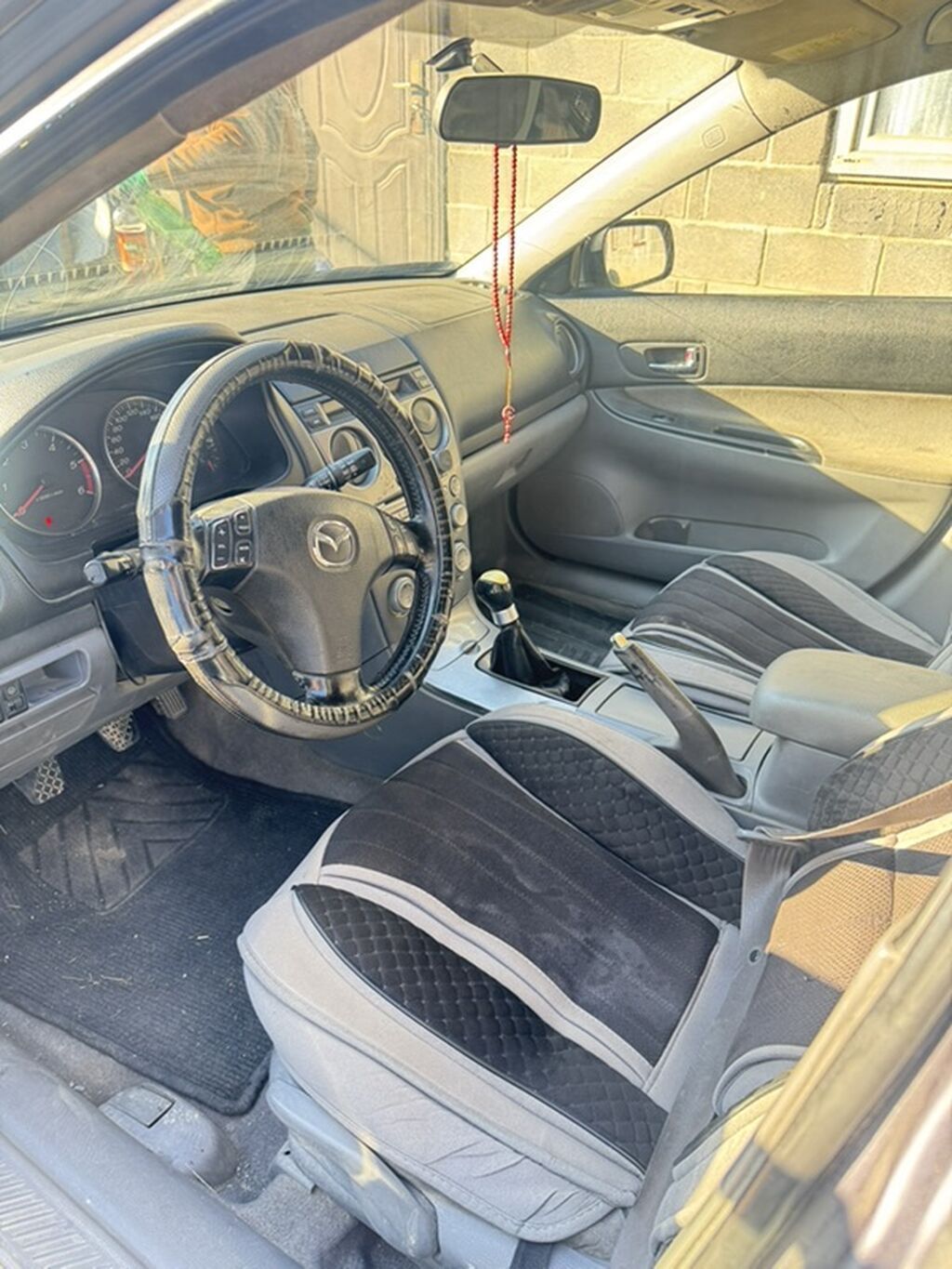 Mazda 6: 2003 г., 2 л, Механика, Дизель, Универсал: фото 7