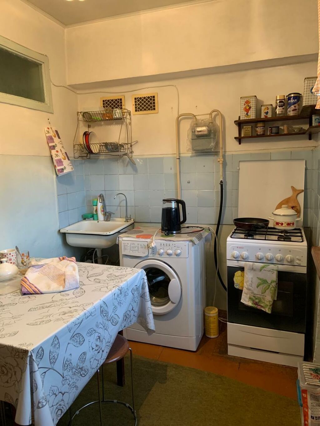 2 комнаты, 44 м², Космос Индивидуалка, 5 этаж, Требуется ремонт: фото 6