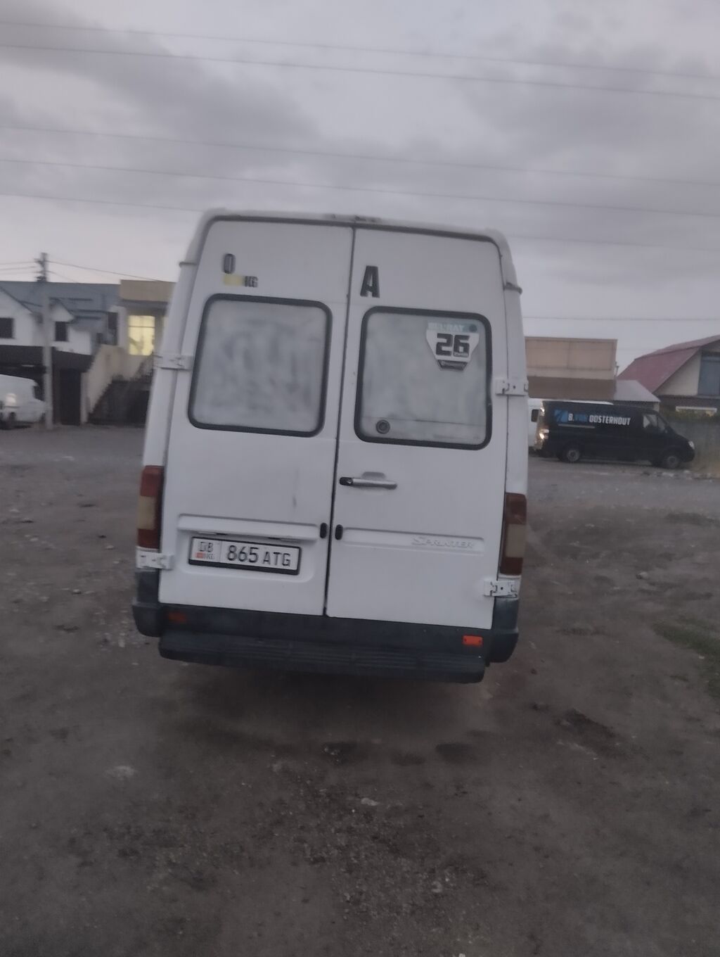 Mercedes-Benz Sprinter 2000 г.: фото 2