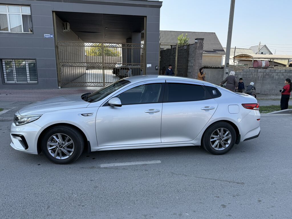 Kia K5: 2020 г., 2 л, Автомат, Газ, Седан: фото 6