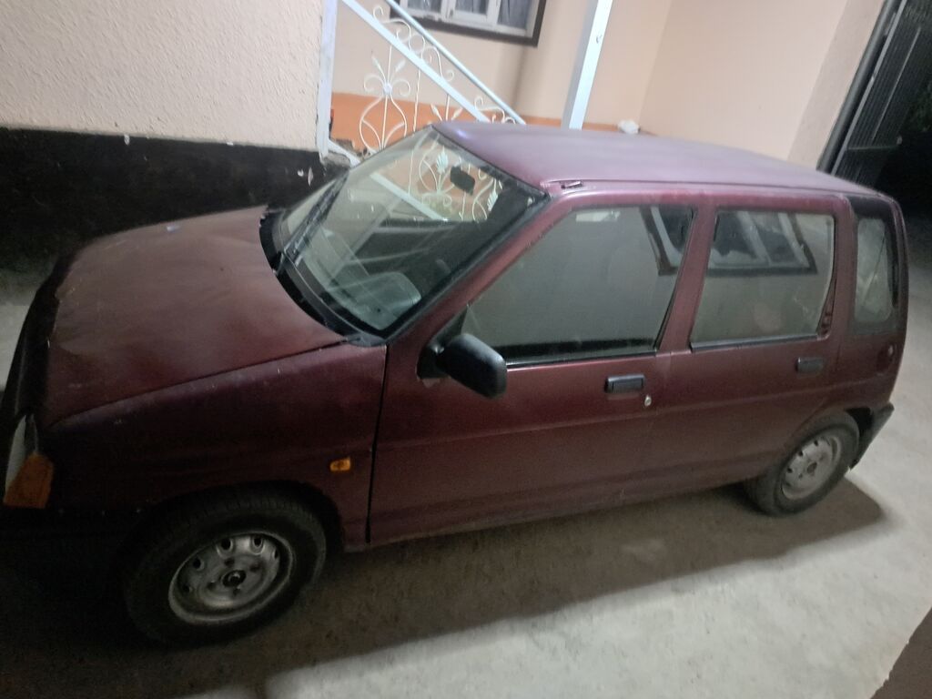 Daewoo Tico: 1994 г.: фото 3