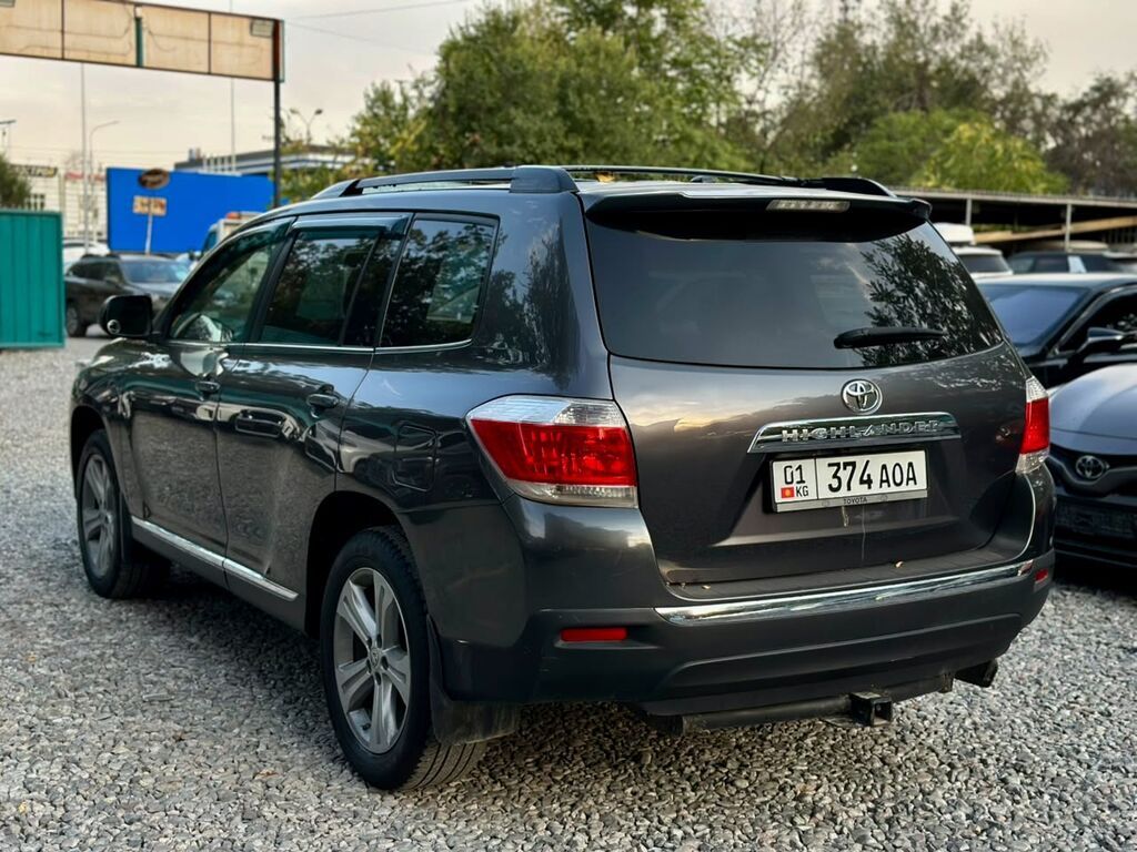 Toyota Highlander: 2012 г., 2.7 л, Автомат, Бензин, Кроссовер: фото 6