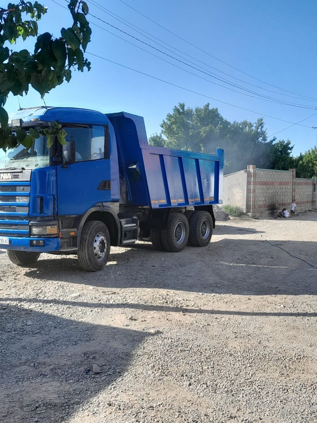 Грузовик, Scania, Б/у: фото 3