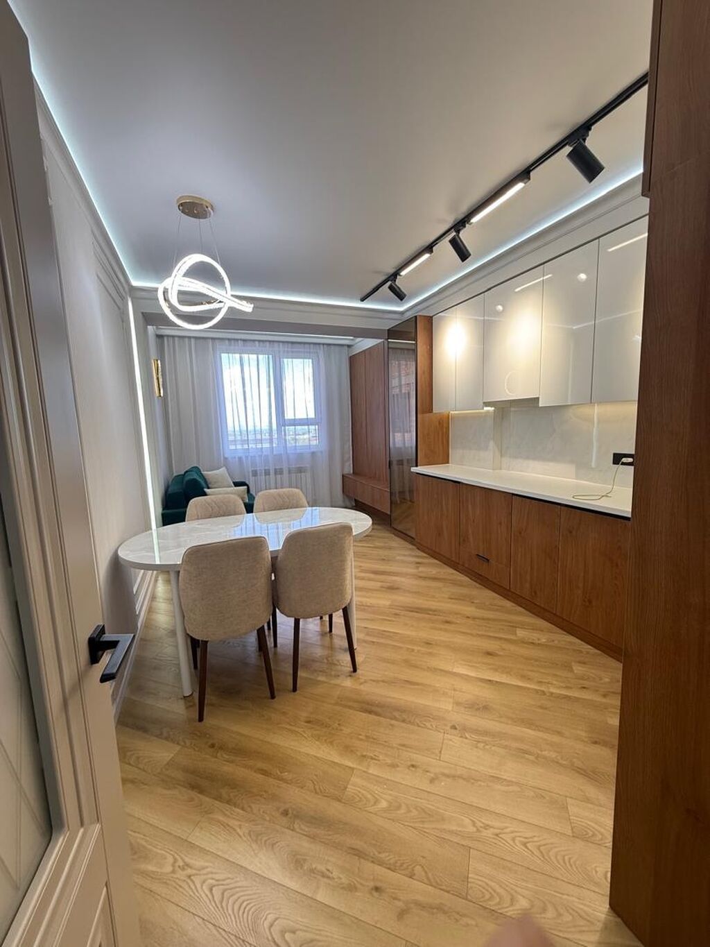2 комнаты, 67 м², Тунгуч мкр Элитка, 5 этаж, Дизайнерский ремонт: фото 5
